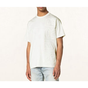 BURBERRY Men's Beige PRINCETON T-Shirt